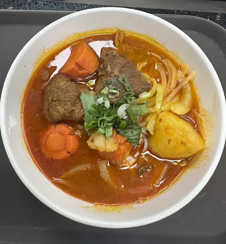 Crispy golden Vietnamese spring rolls appetizer at Tasty Pho 100 Saskatoon